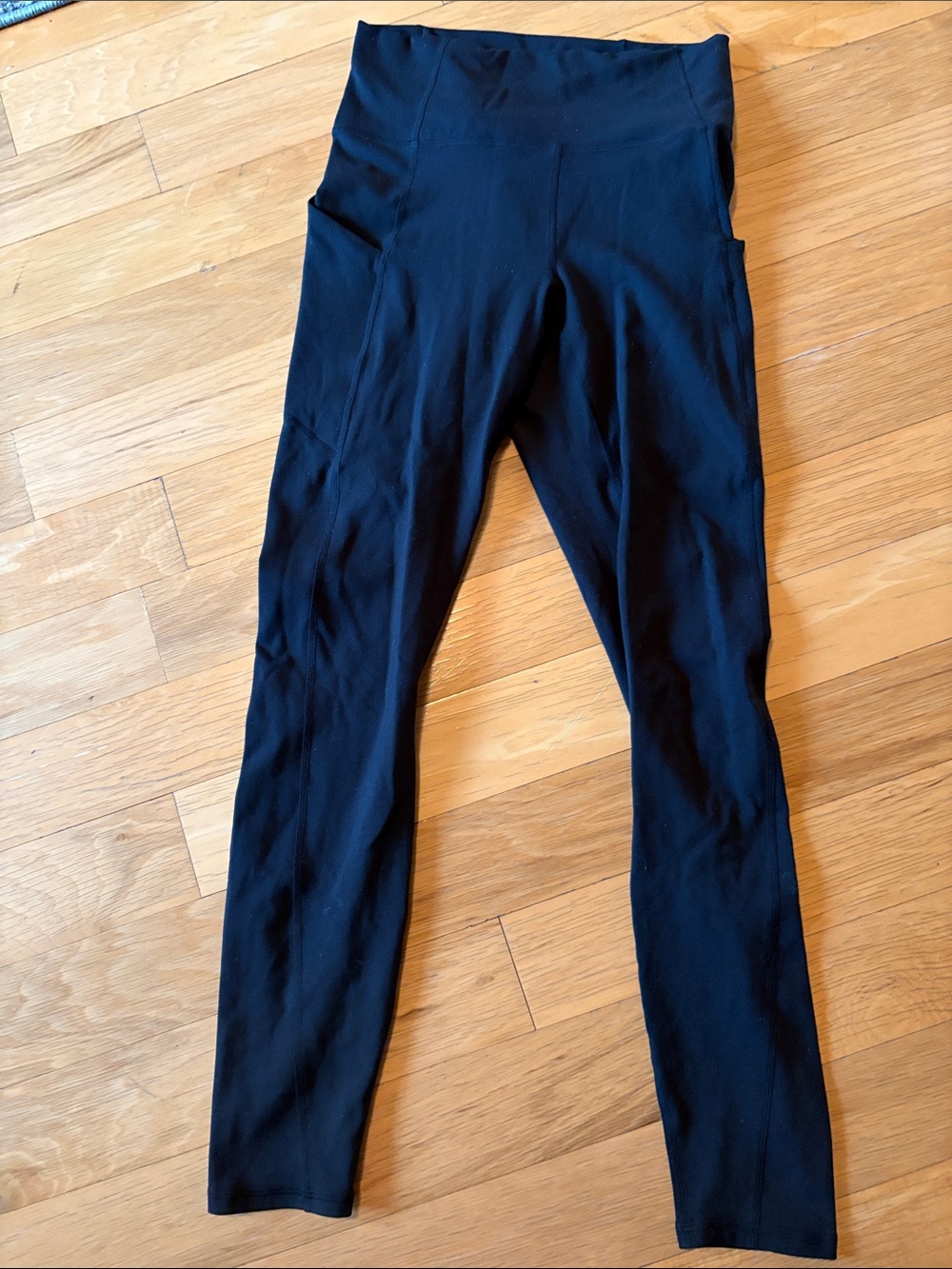 Fabletics Black High-Waist Leggings